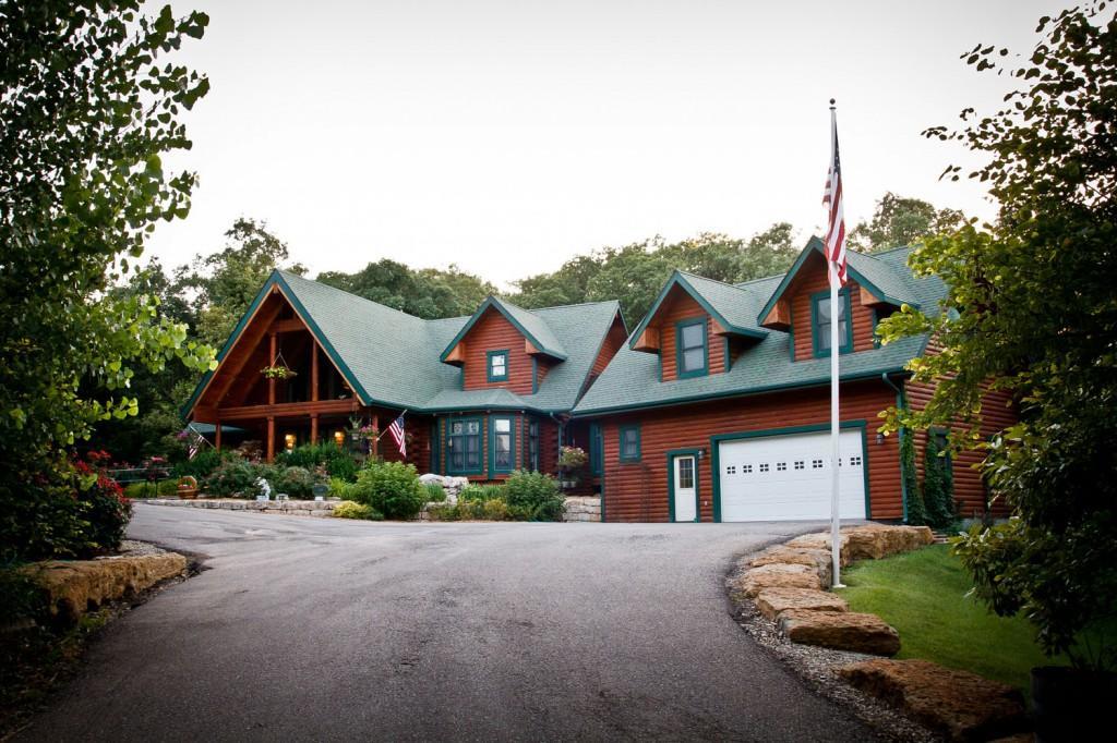 Scenic Valley Inn B&B And Event Center Manhattan Exterior photo