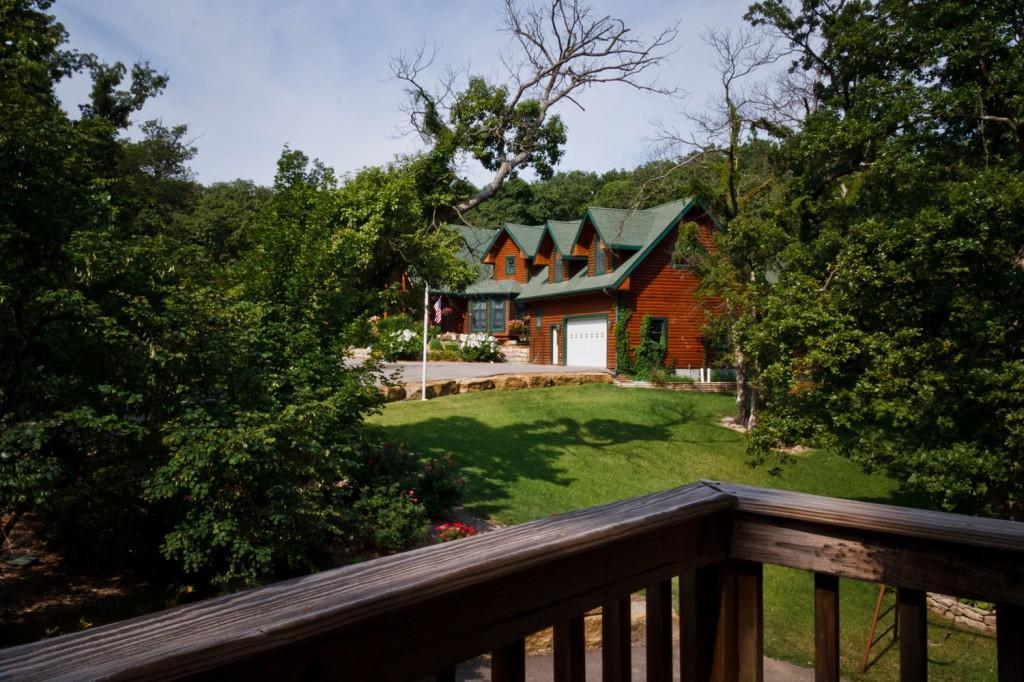 Scenic Valley Inn B&B And Event Center Manhattan Exterior photo